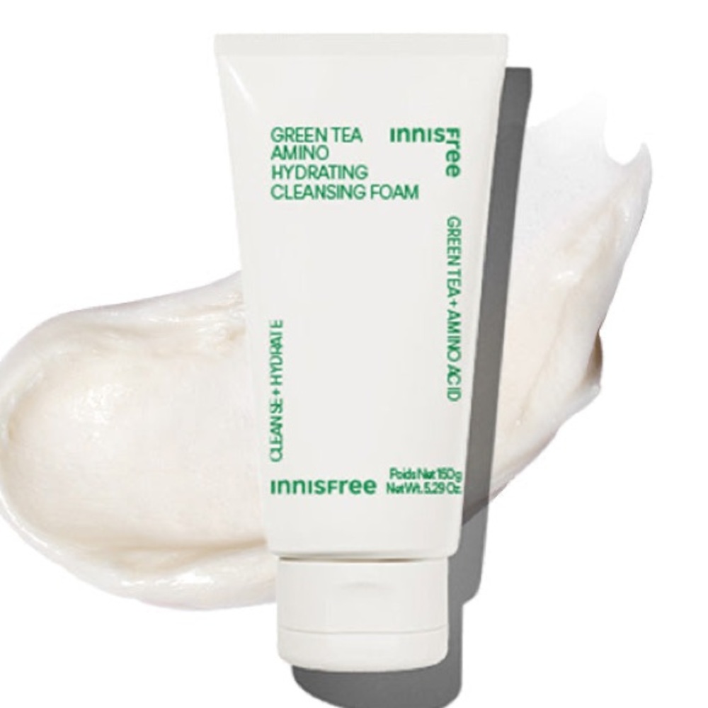 Green Tea Amino Hydrating Cleansing Foam NWT